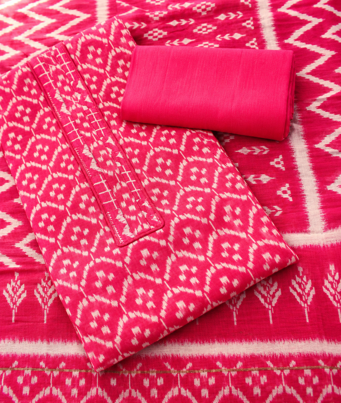 unstitched materials