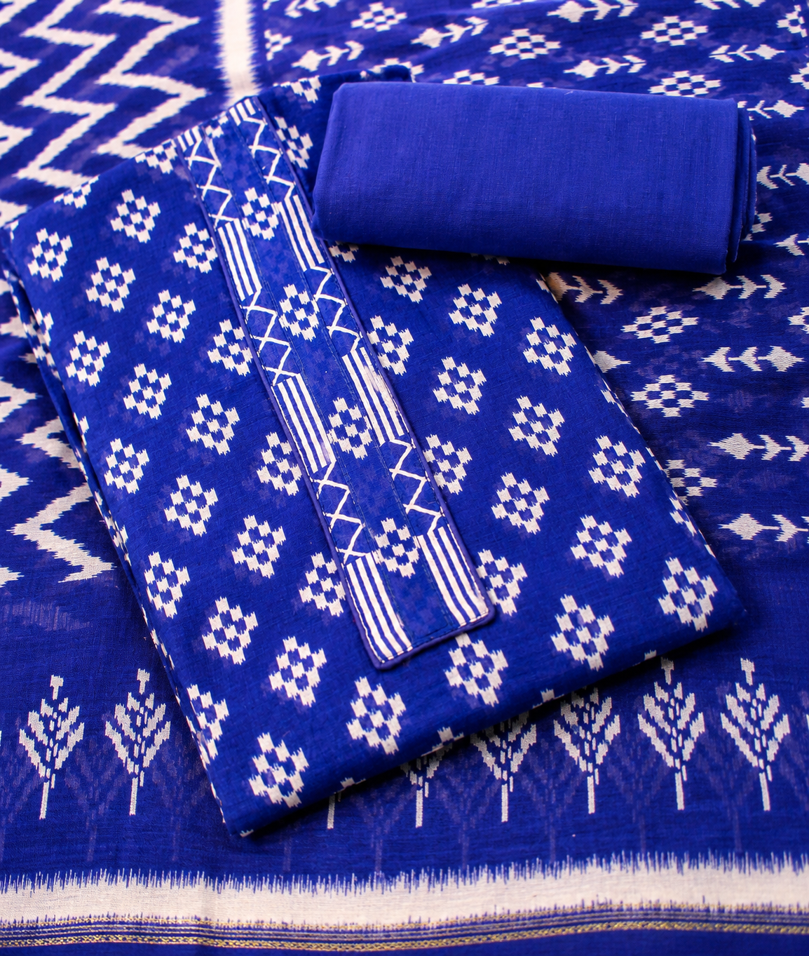 unstitched materials