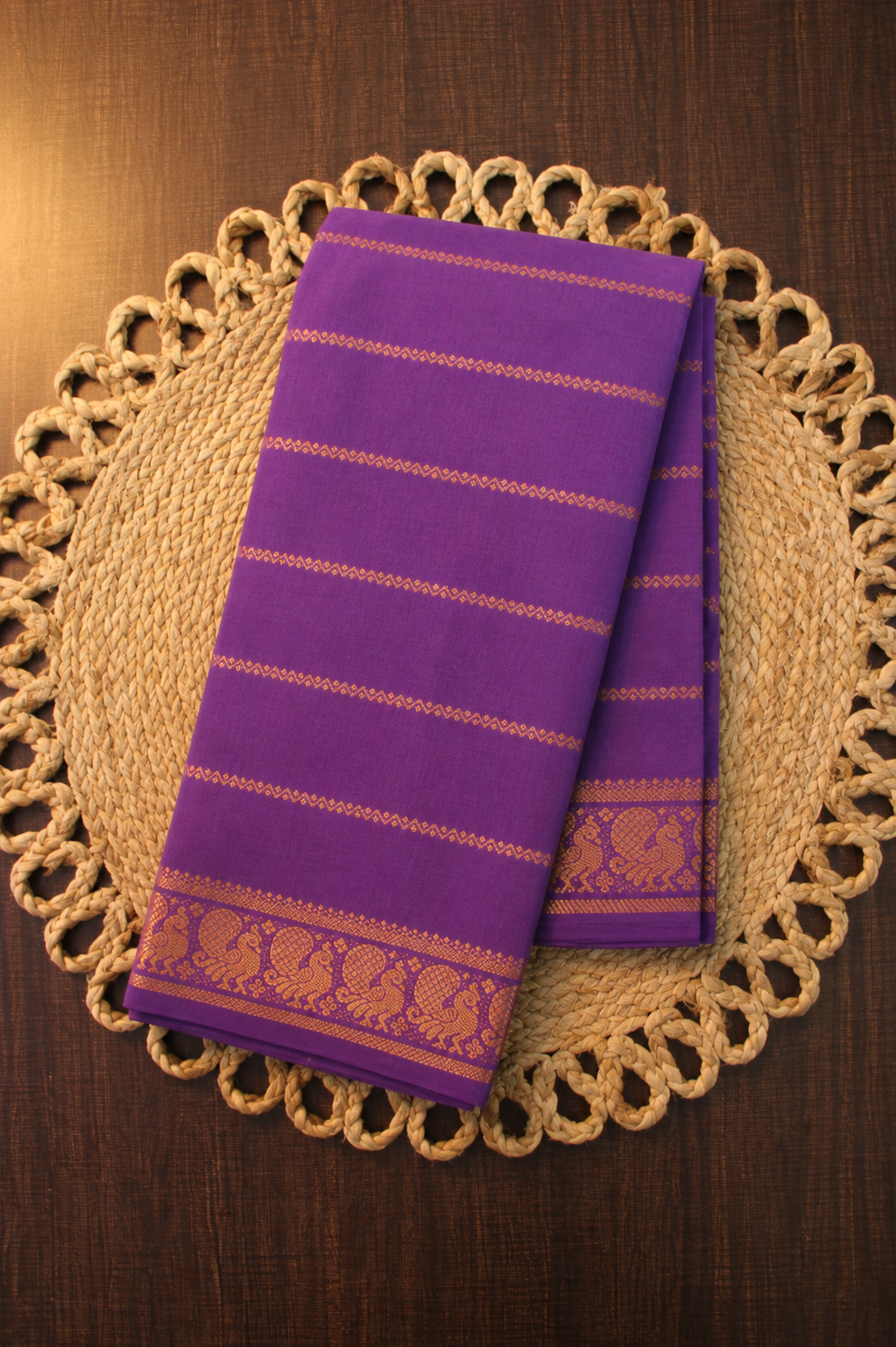 Cotton saree