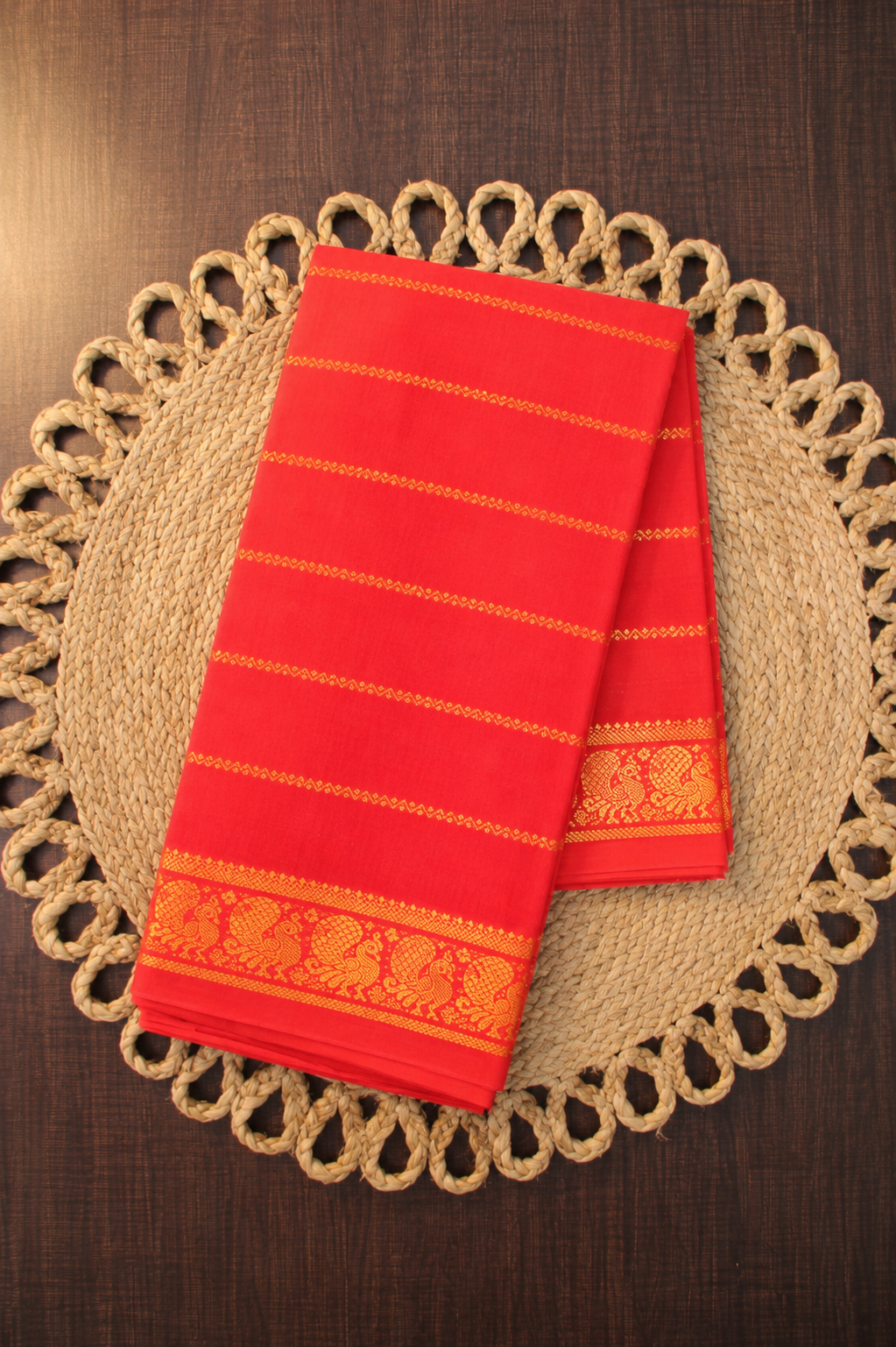 Cotton saree
