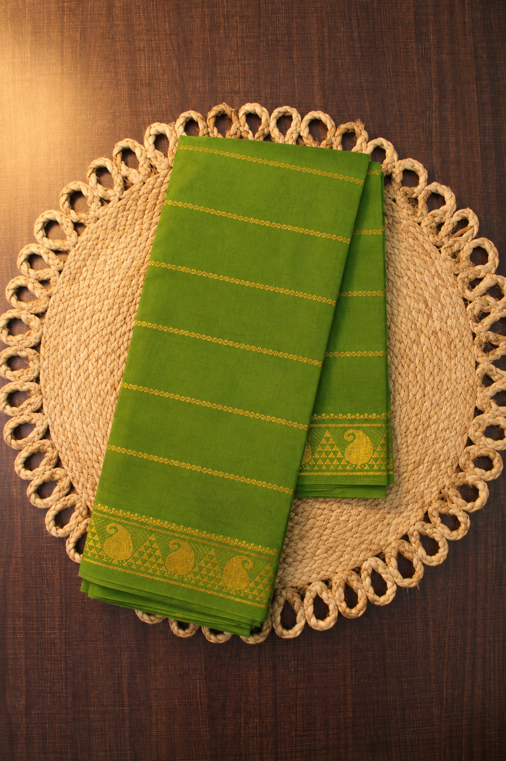 Cotton saree
