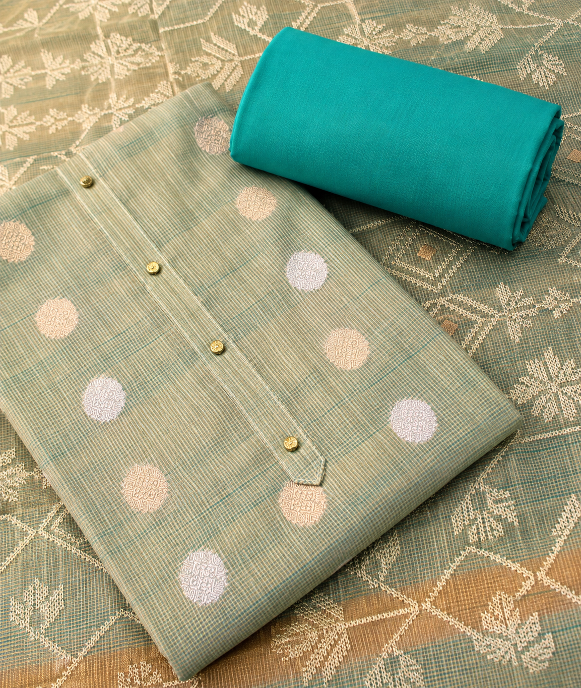unstitched materials