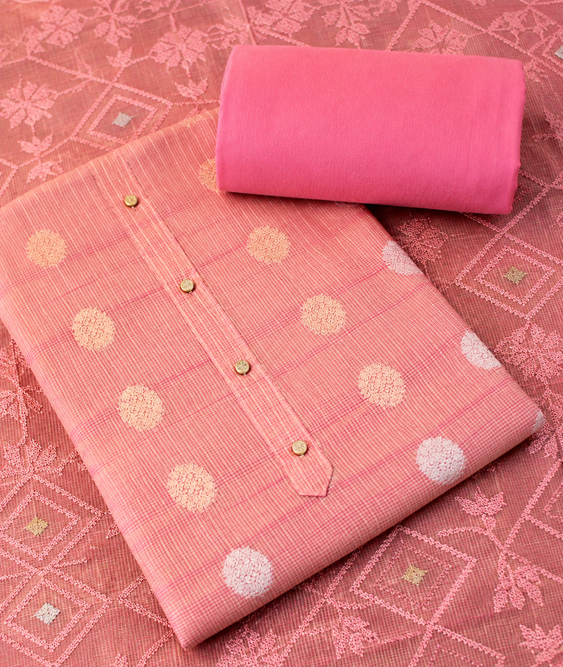 unstitched materials