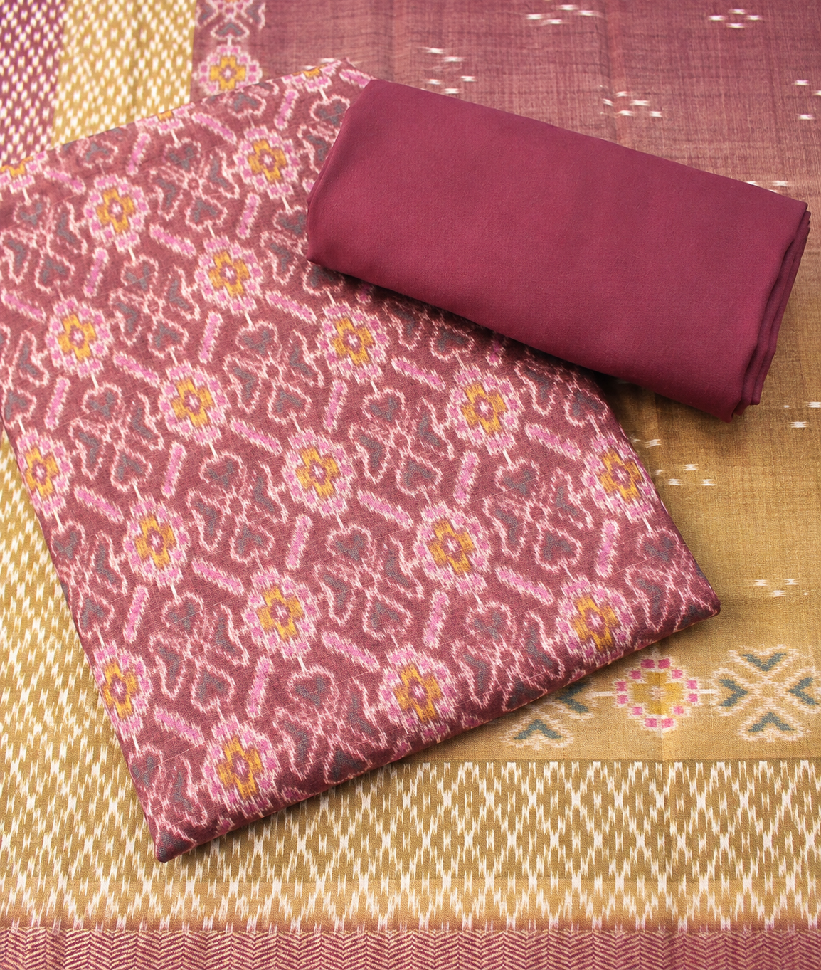 unstitched materials