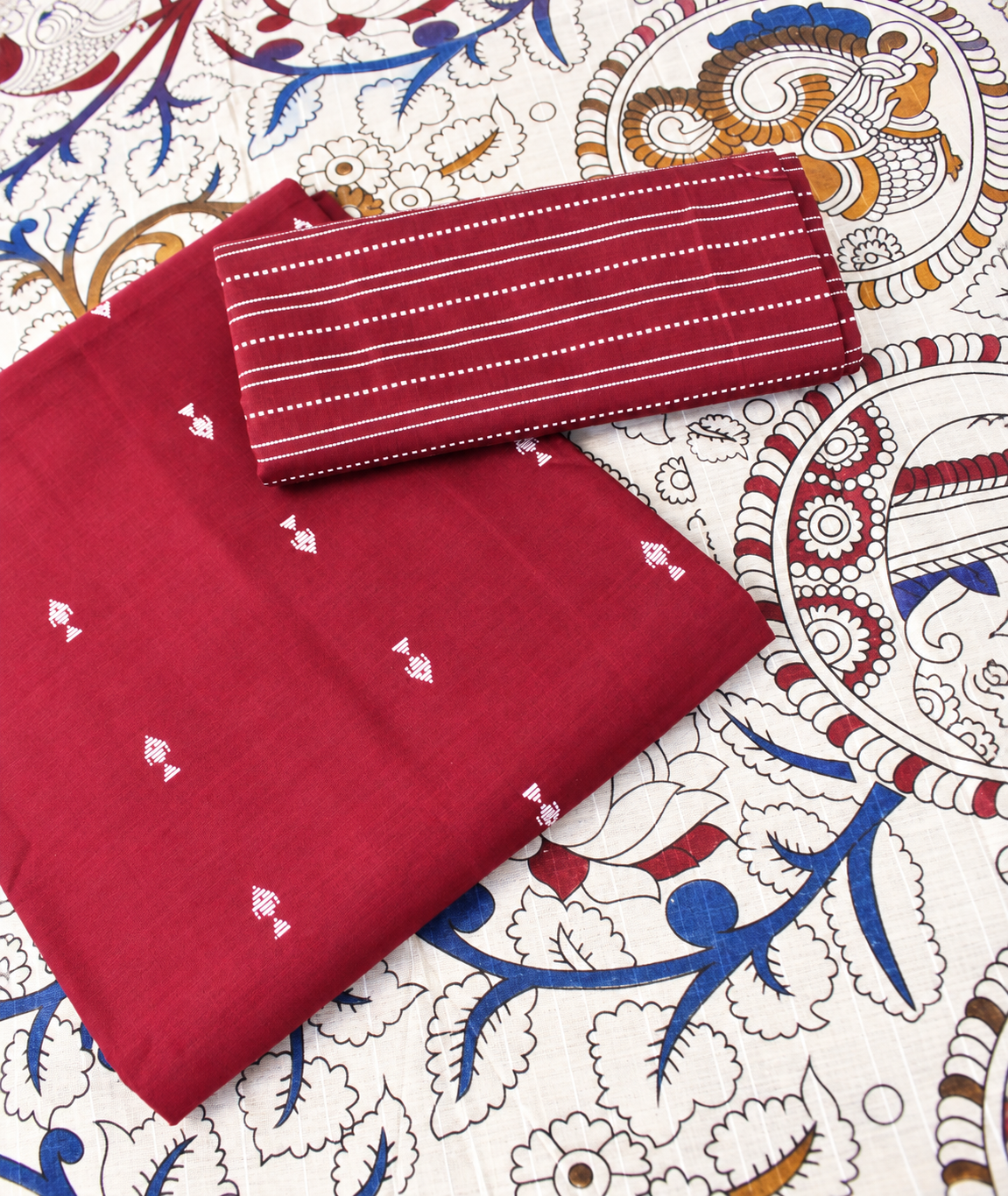 unstitched materials