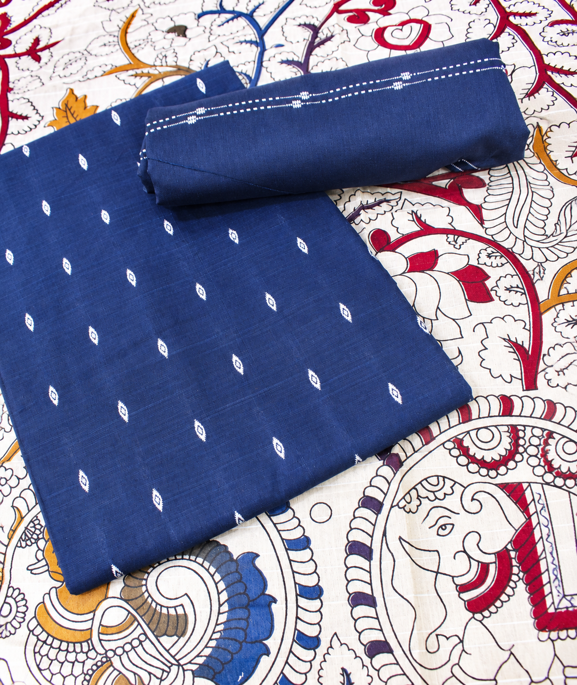 unstitched materials