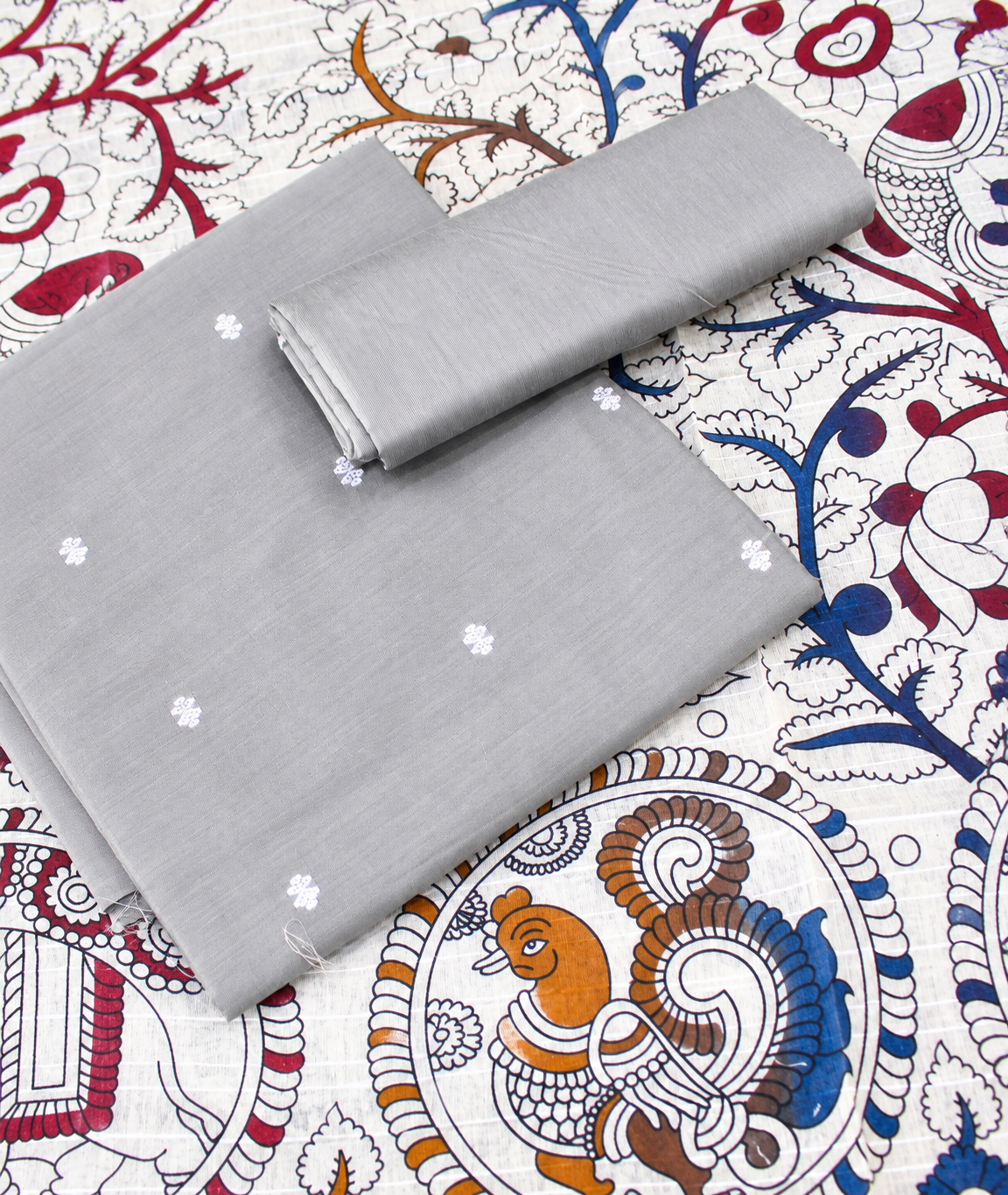 unstitched materials