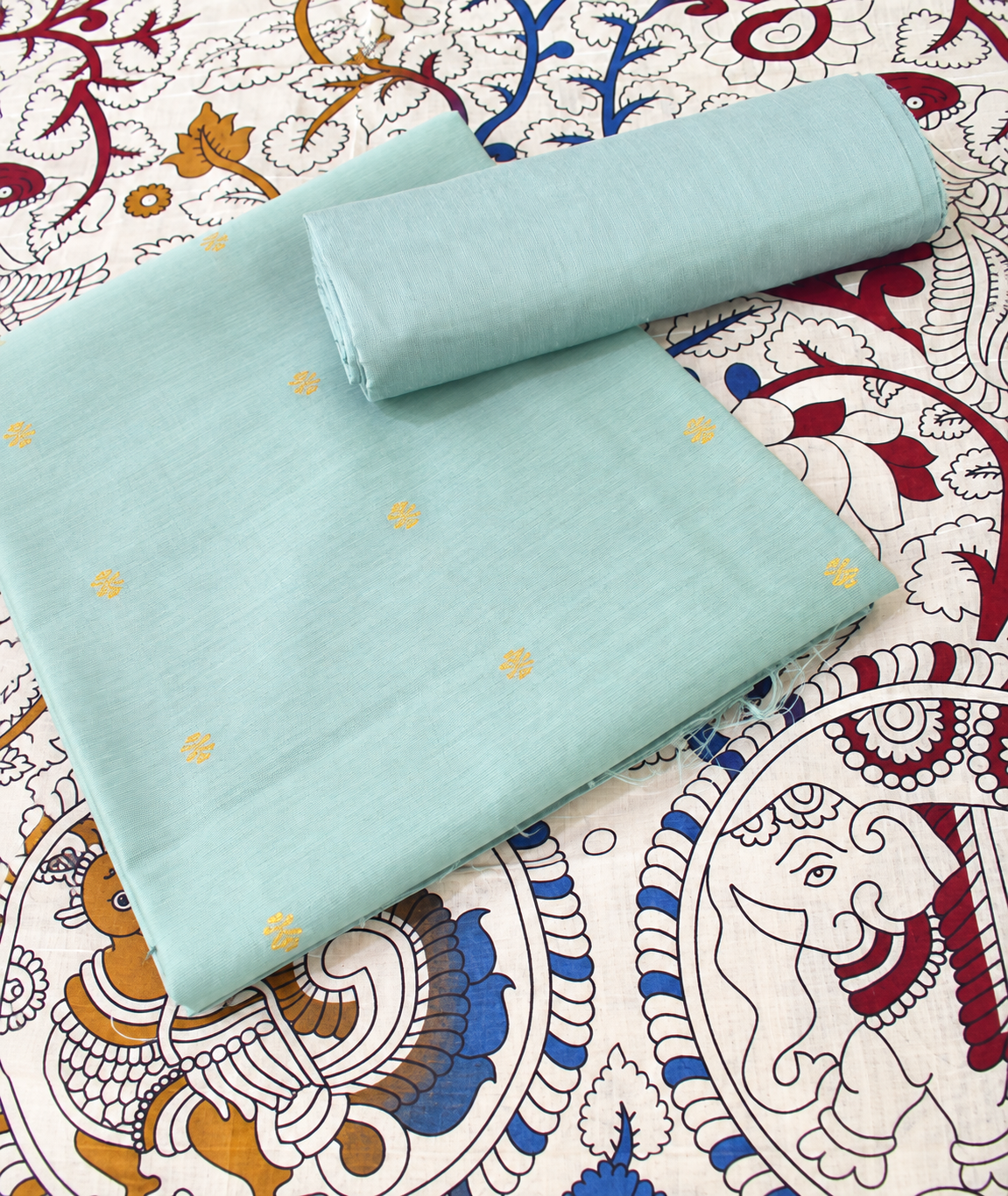 unstitched materials