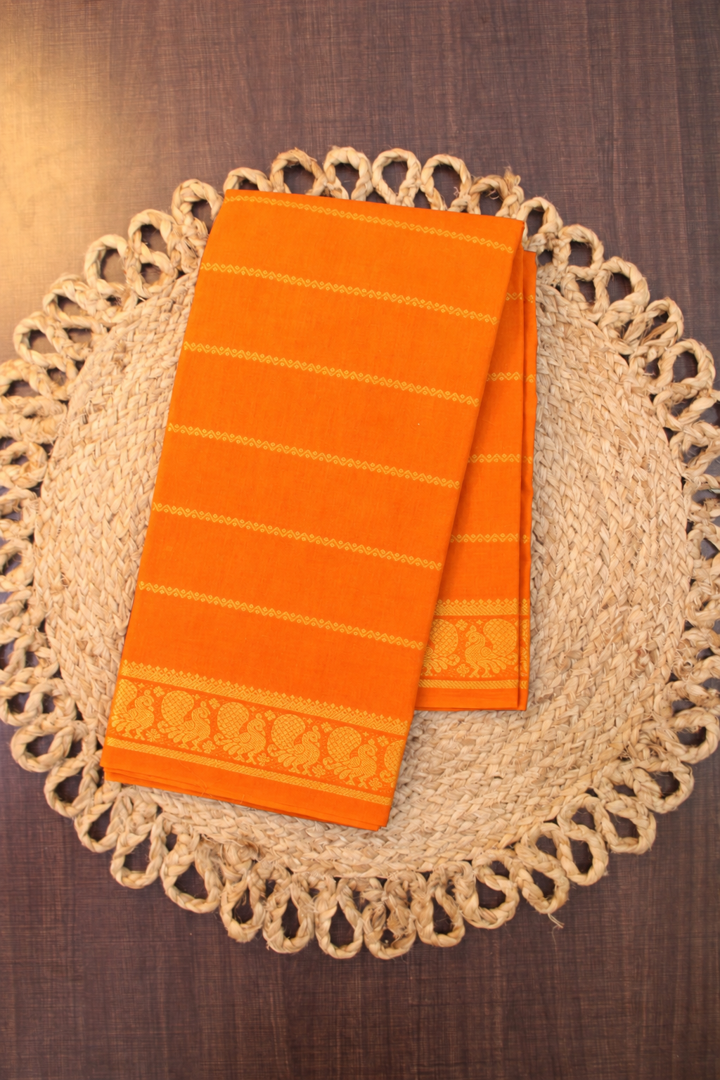 Cotton saree