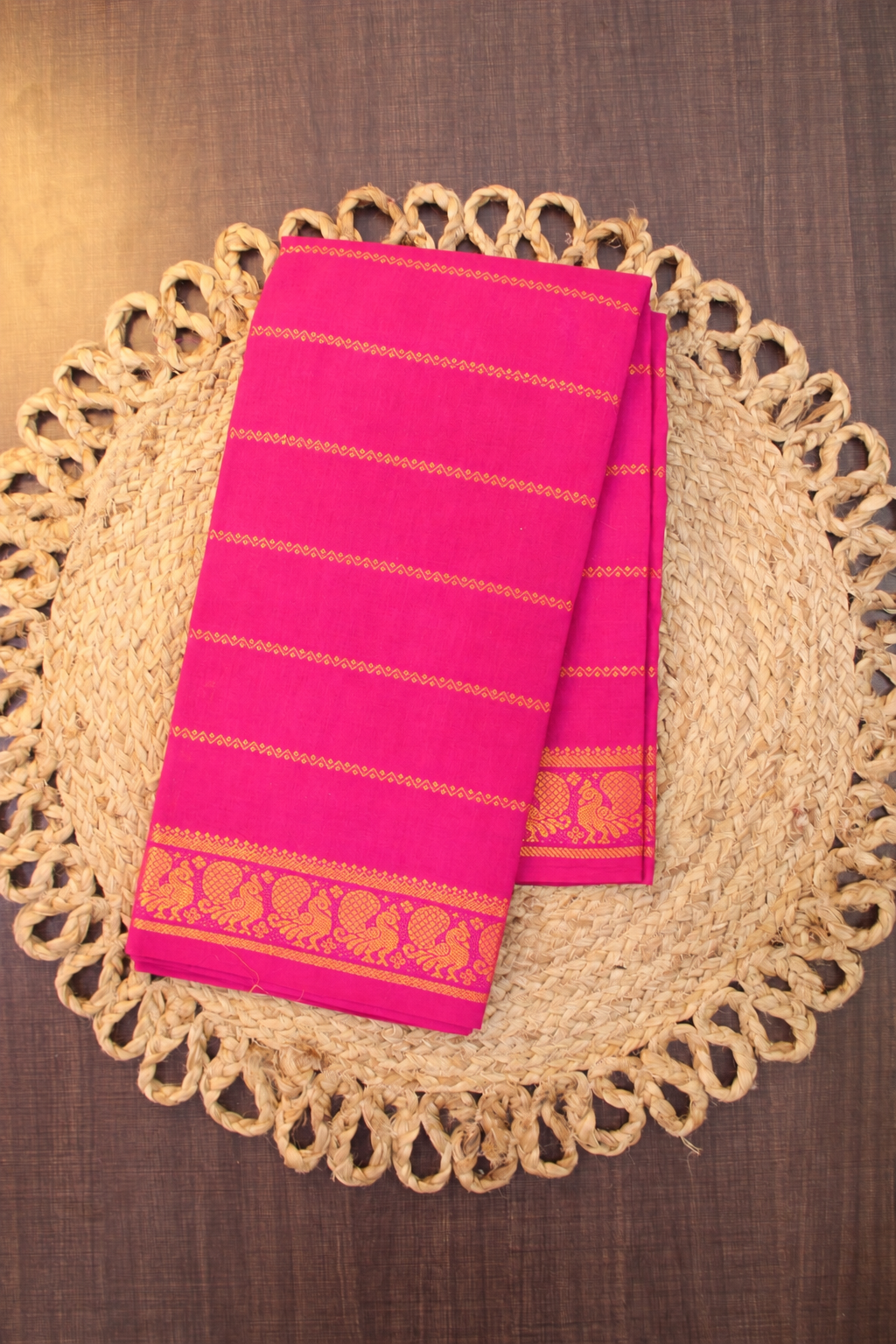 Cotton saree