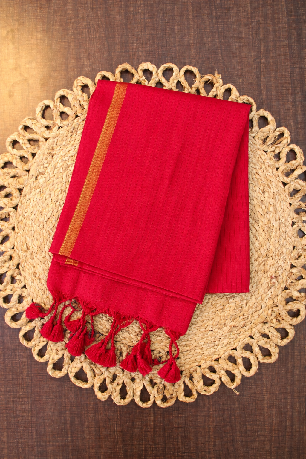 Cotton saree