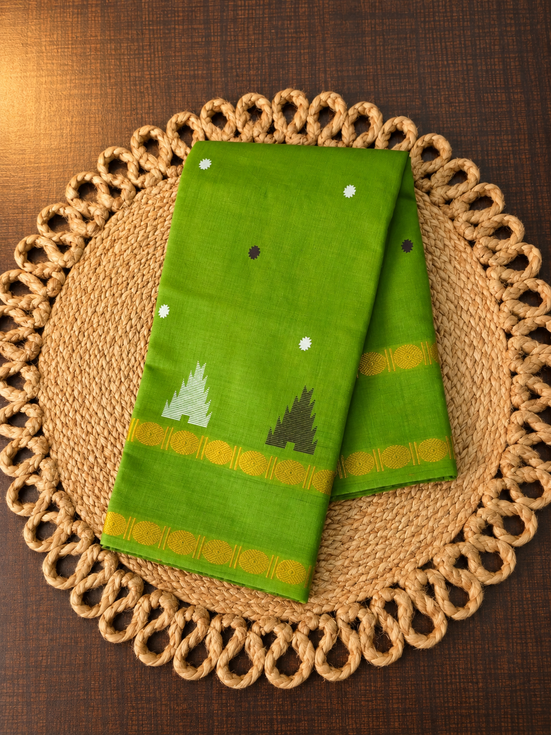 Cotton saree