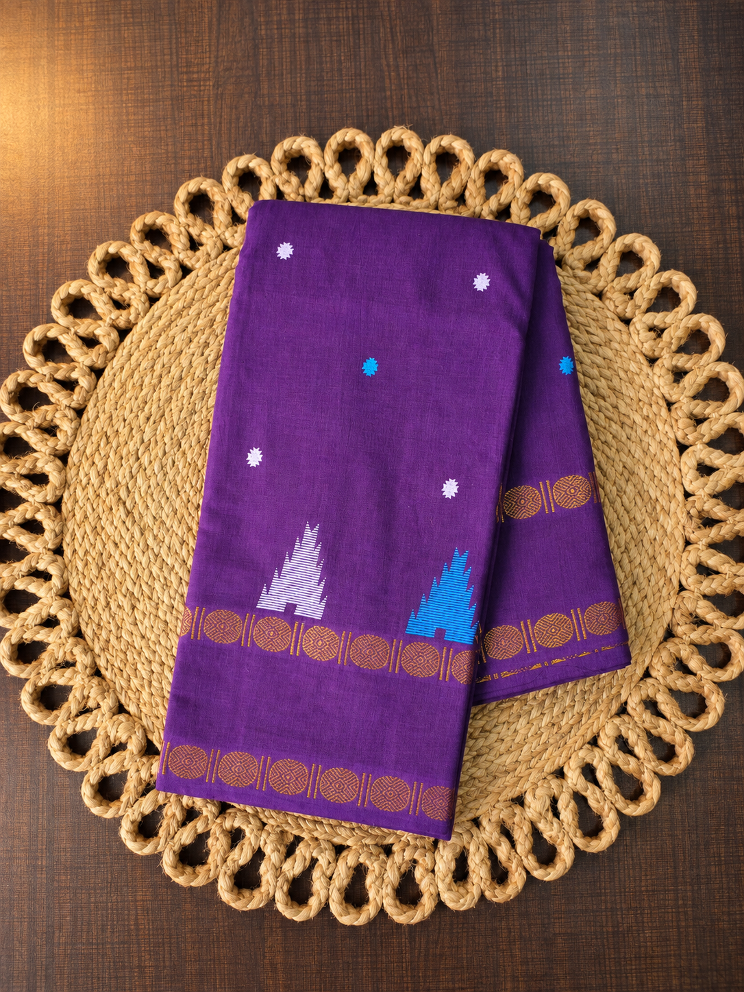 Cotton saree