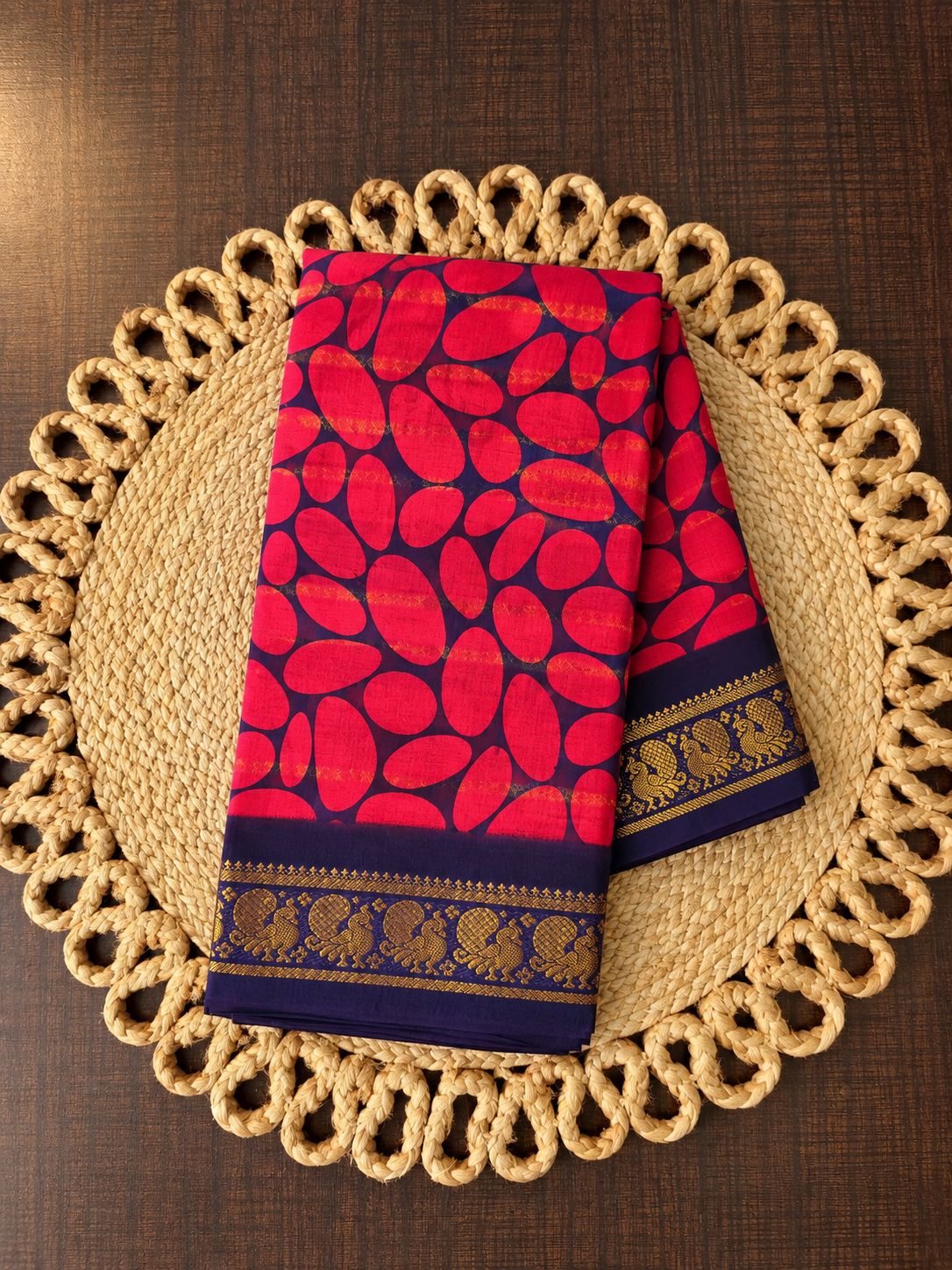 Cotton saree