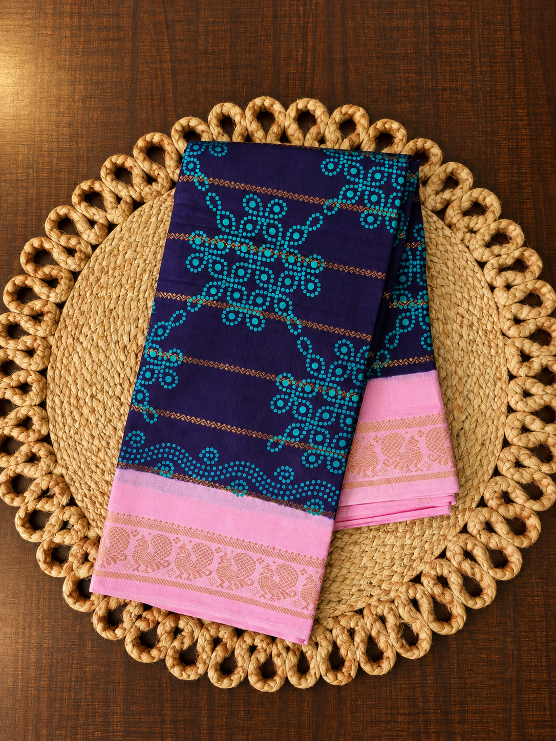 Cotton saree