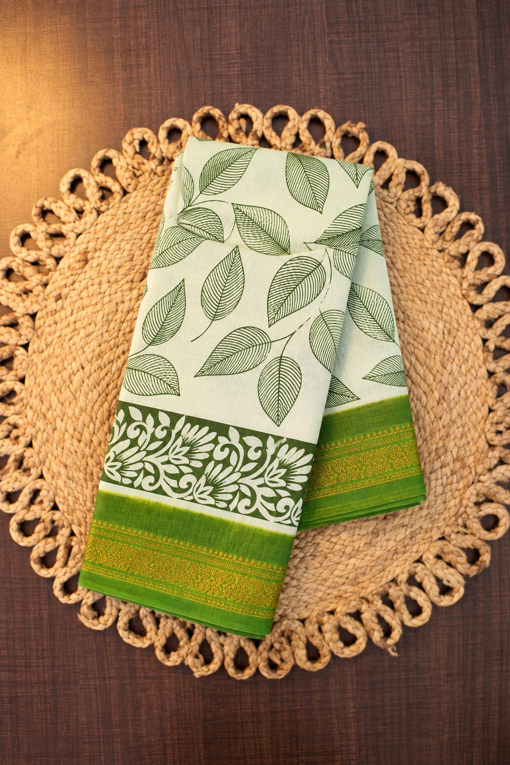 Cotton saree