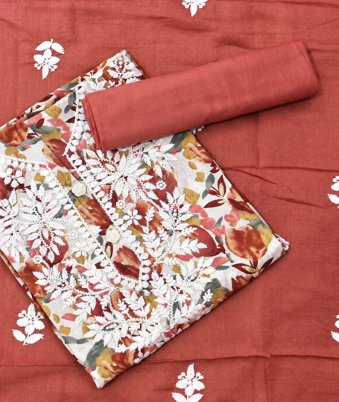 unstitched materials