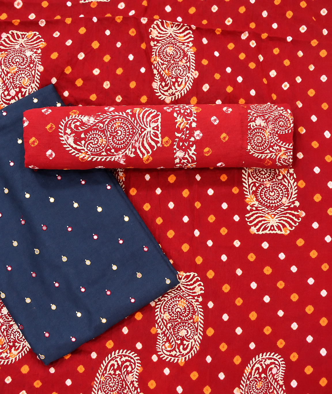 unstitched materials