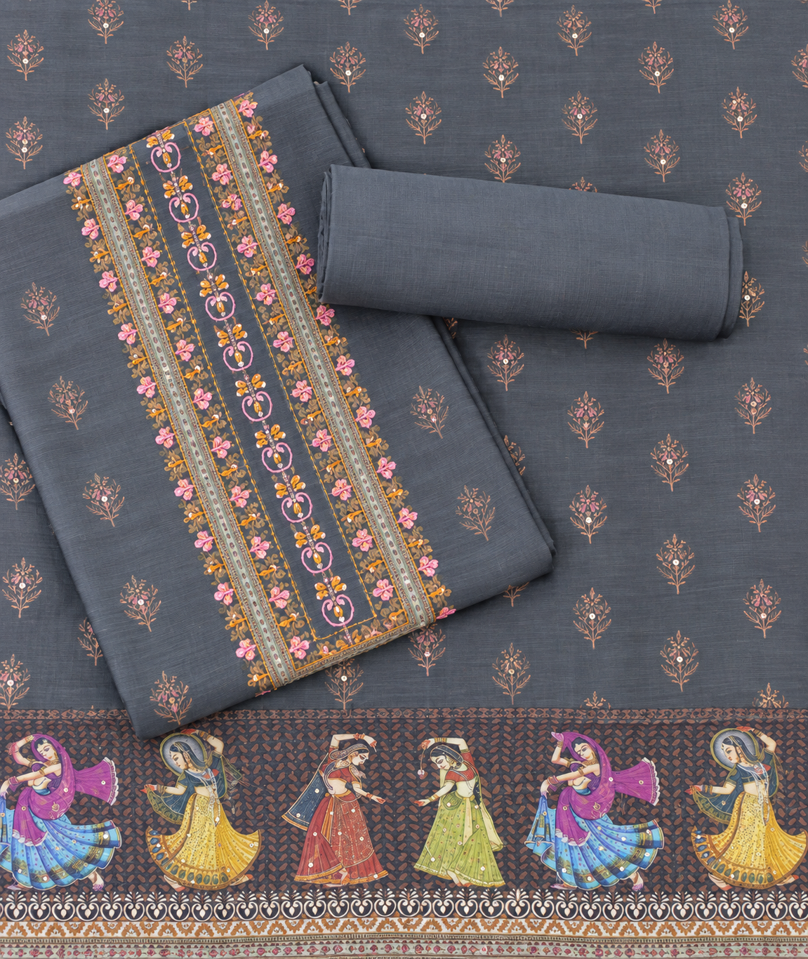 unstitched materials