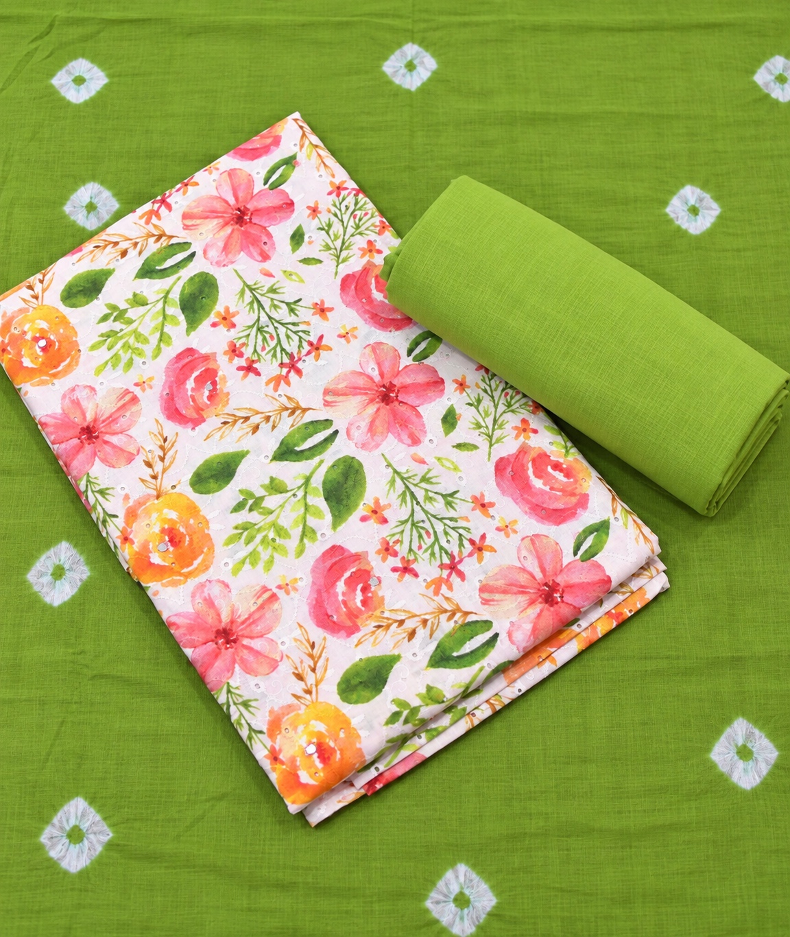 unstitched materials