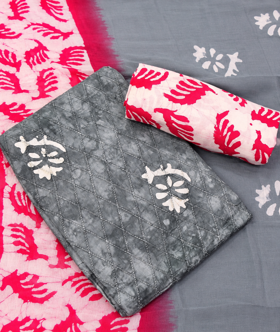 unstitched materials