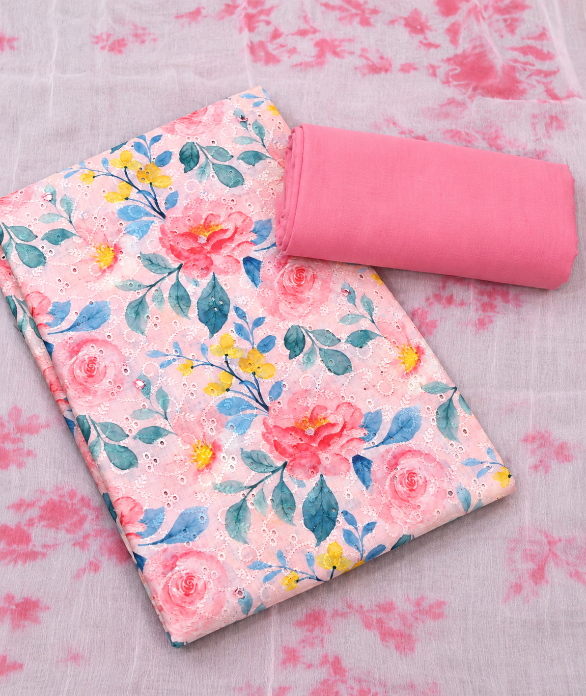 unstitched materials